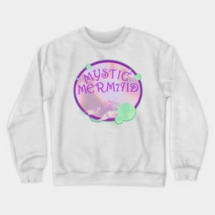 Mystic Mermaid - Purple Crewneck Sweatshirt